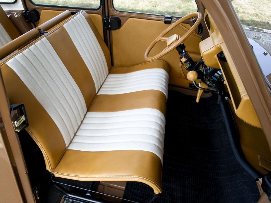  Citroen 2CV Hermes Concept 2008 года  (фото 3 из 6)